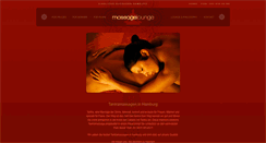 Desktop Screenshot of massagelounge.de