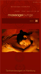 Mobile Screenshot of massagelounge.de